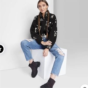 Wild Fable Butterfly Sherpa